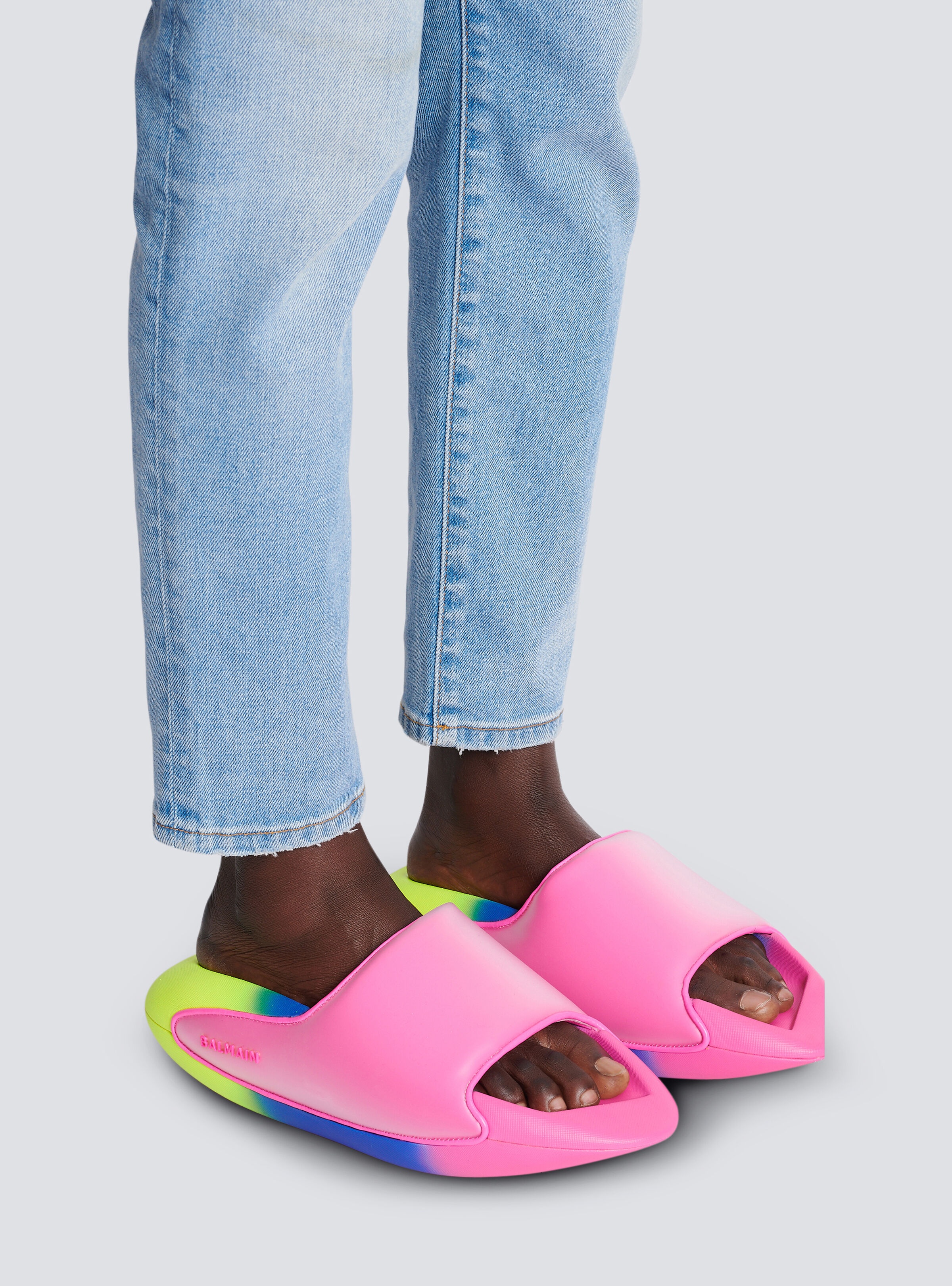 B-IT Mules in PVC - 7