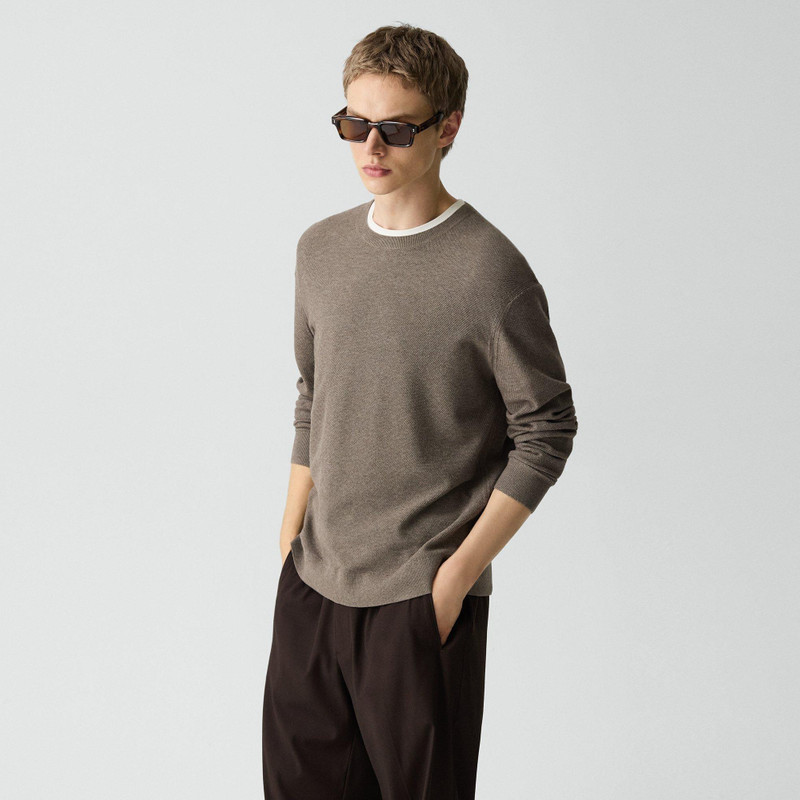 Riland Crewneck Sweater in Light Bilen 3