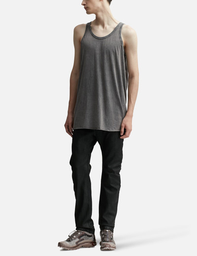 11 by Boris Bidjan Saberi U-neck cotton tank top outlook