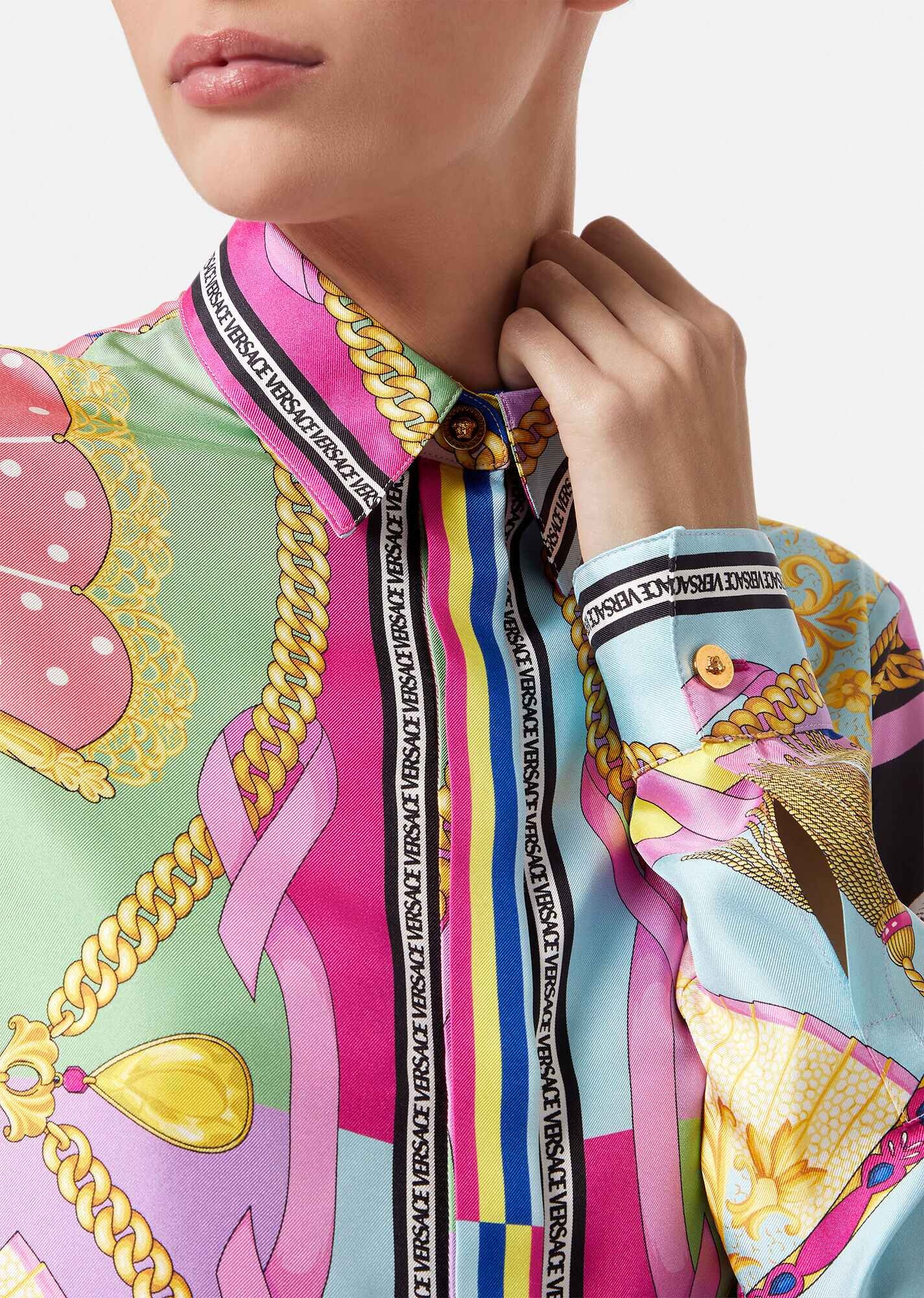 I Ventagli Silk Shirt - 5