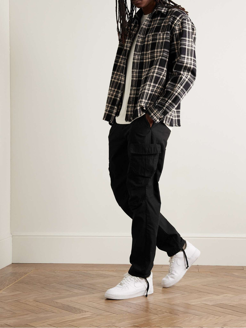 John Elliott Straight-Leg Sateen Drawstring Cargo Trousers outlook