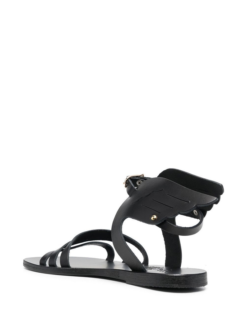 wing open-toe sandals 3
