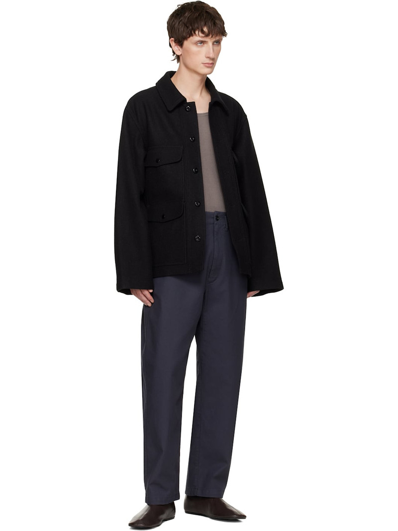 Lemaire Black Utility Jacket outlook