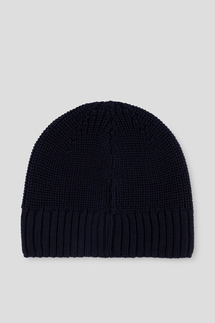 Perth Knitted hat in Navy blue - 3