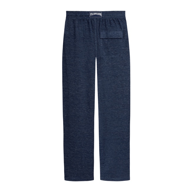 Unisex Linen Pants Solid - 2