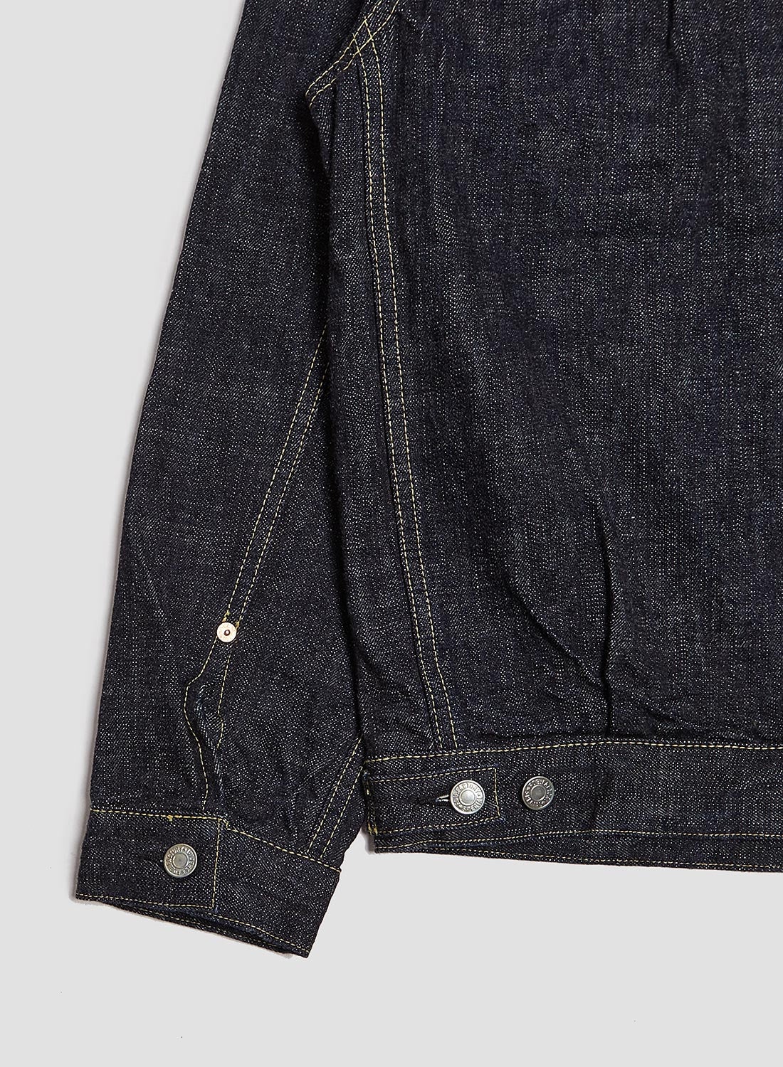 FOB Factory Selvedge Denim 2nd Jacket Indigo - 6