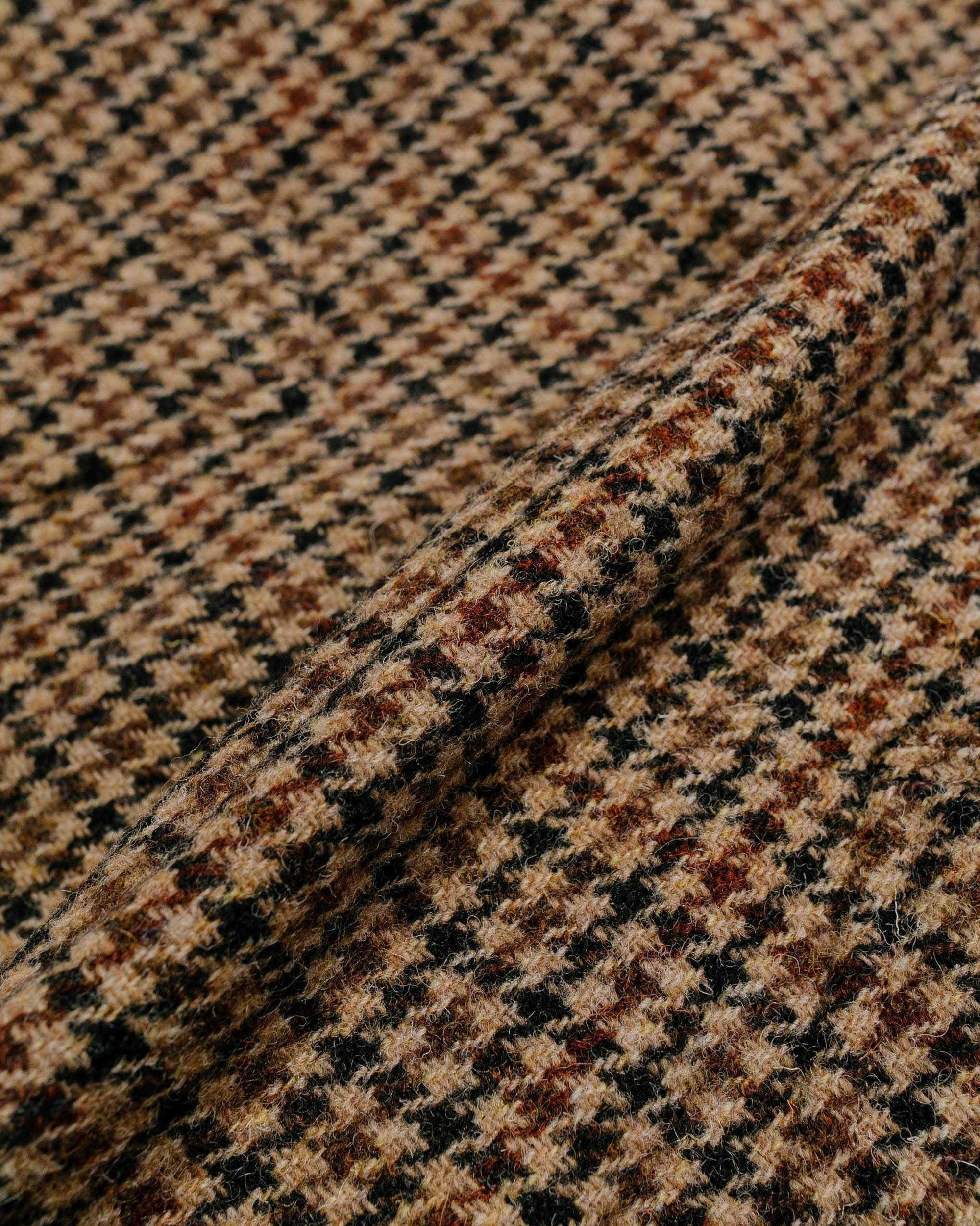 Bal Collar Coat Harris Tweed Gun Club - 4