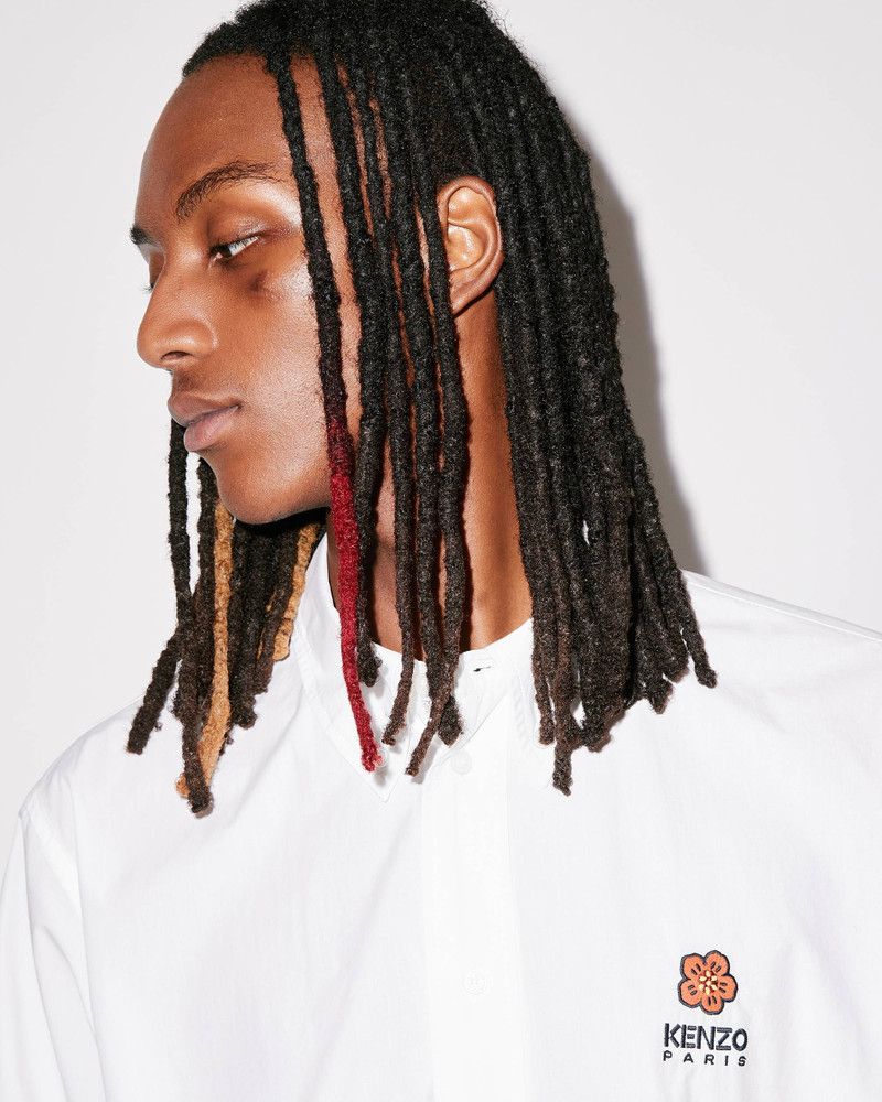 'BOKE FLOWER' Crest casual shirt 5