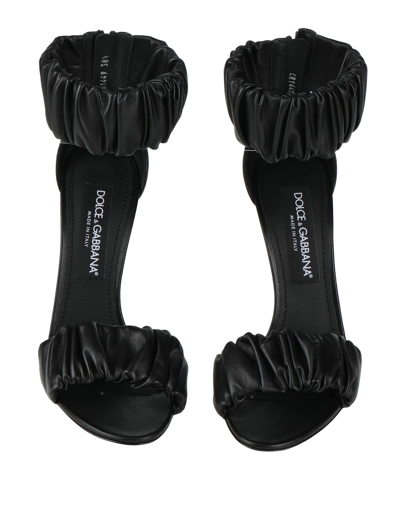 Black Women's Sandals - 4