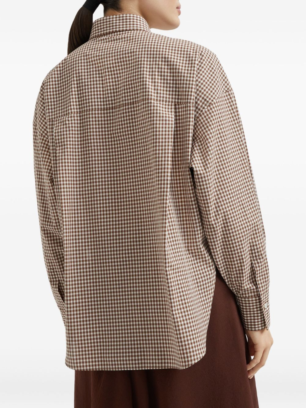 checked shirt - 5
