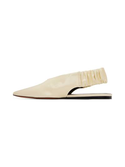 Proenza Schouler Off-White Spike Ballerina Flats outlook