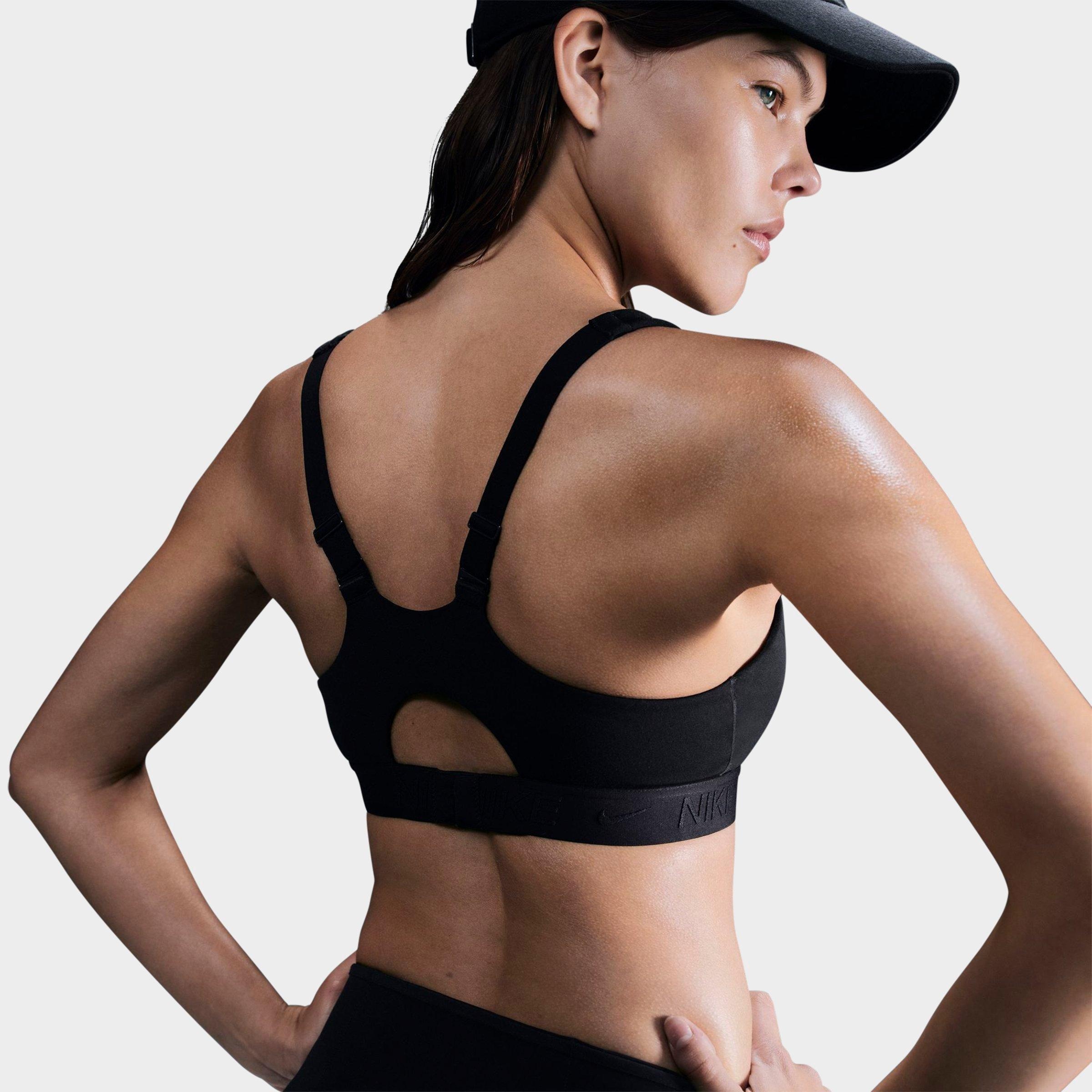 WOMEN'S NIKE DRI-FIT INDY HIGH SUPPORT SPORTS BRA - 3