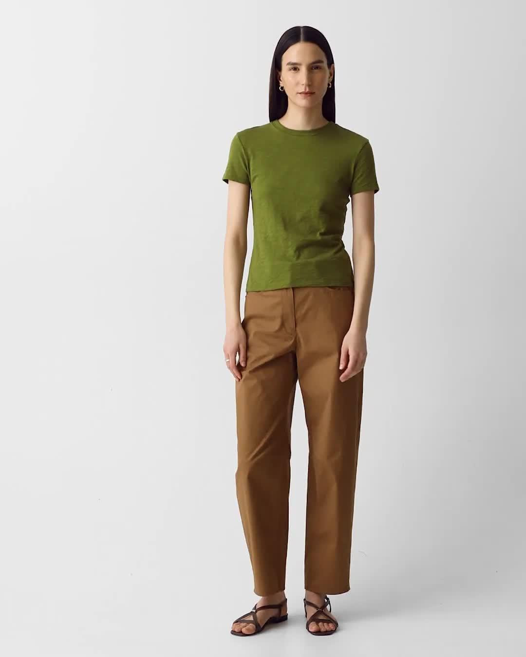 Tiny Tee in Organic Slub Cotton - 7