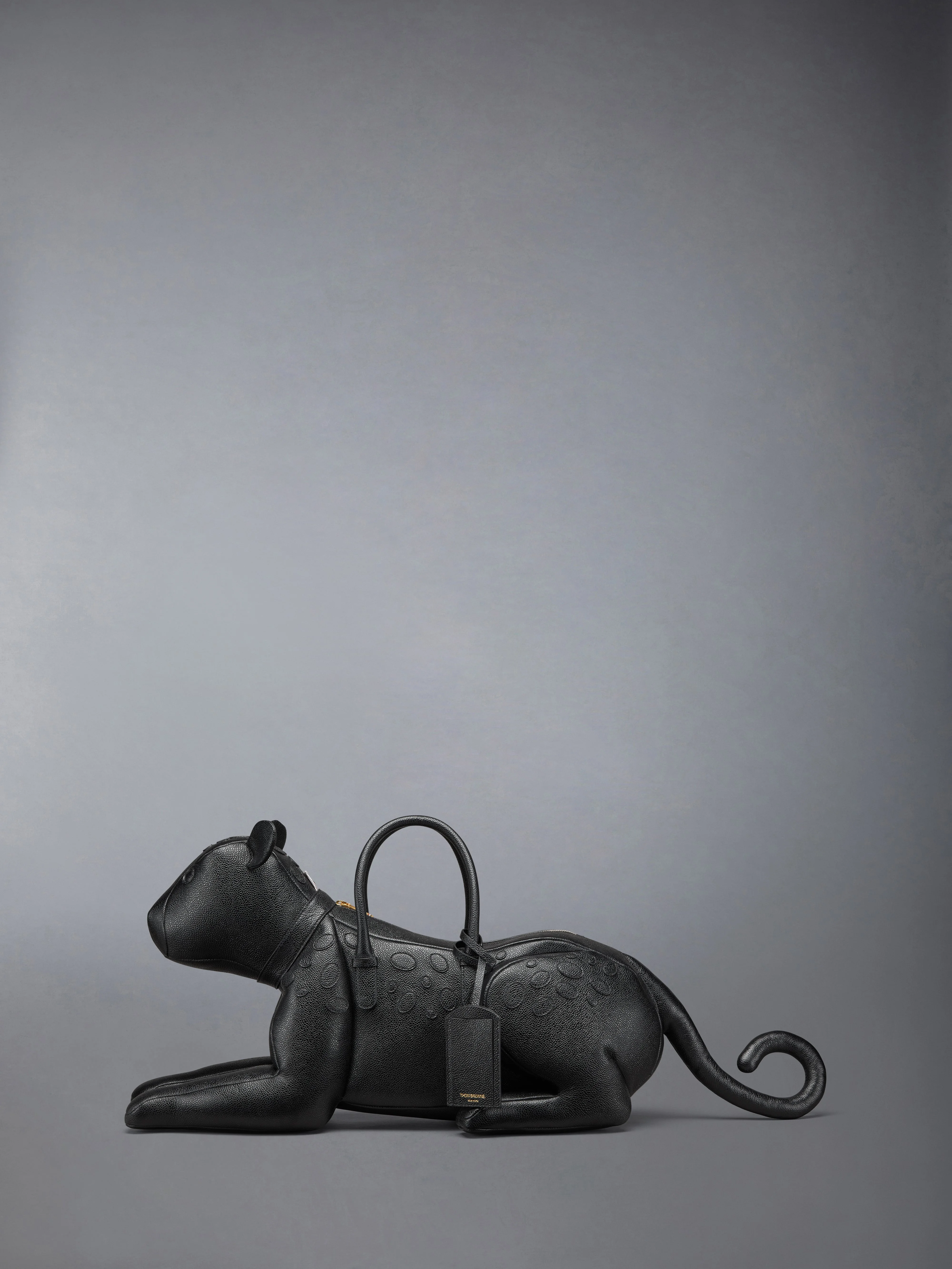 Cheetah Bag In Pebble Grain - 1