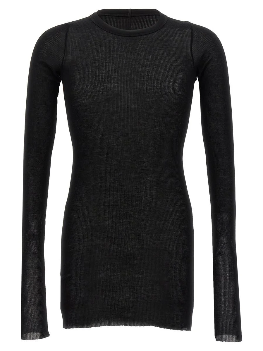 Rick Owens 'Rib Ls T' T-Shirt - 1