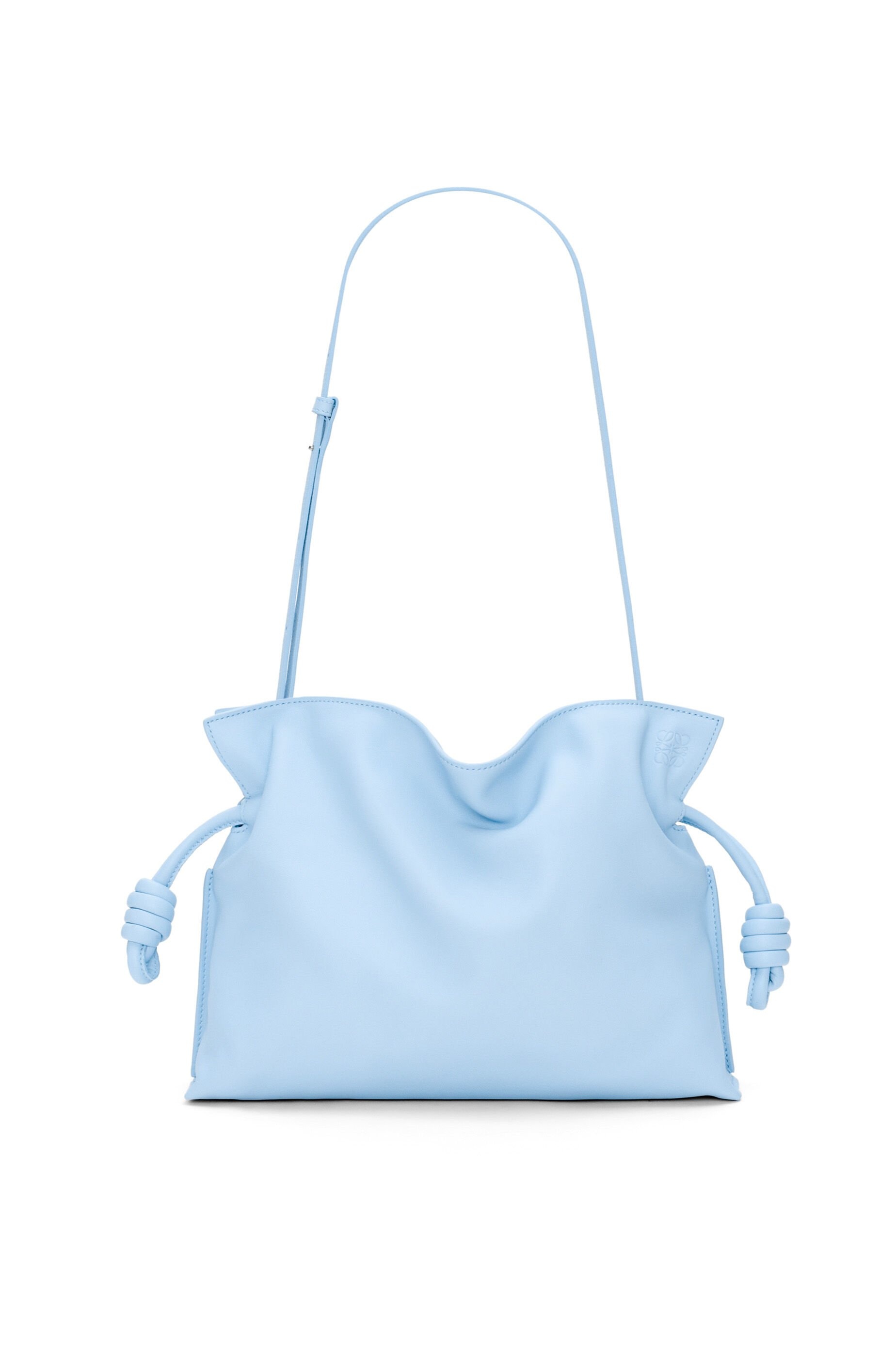 Flamenco clutch in nappa calfskin - 5