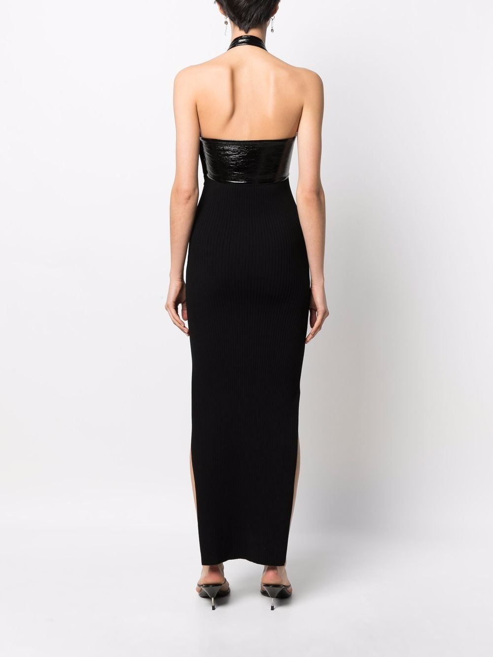 cut-out midi dress - 4