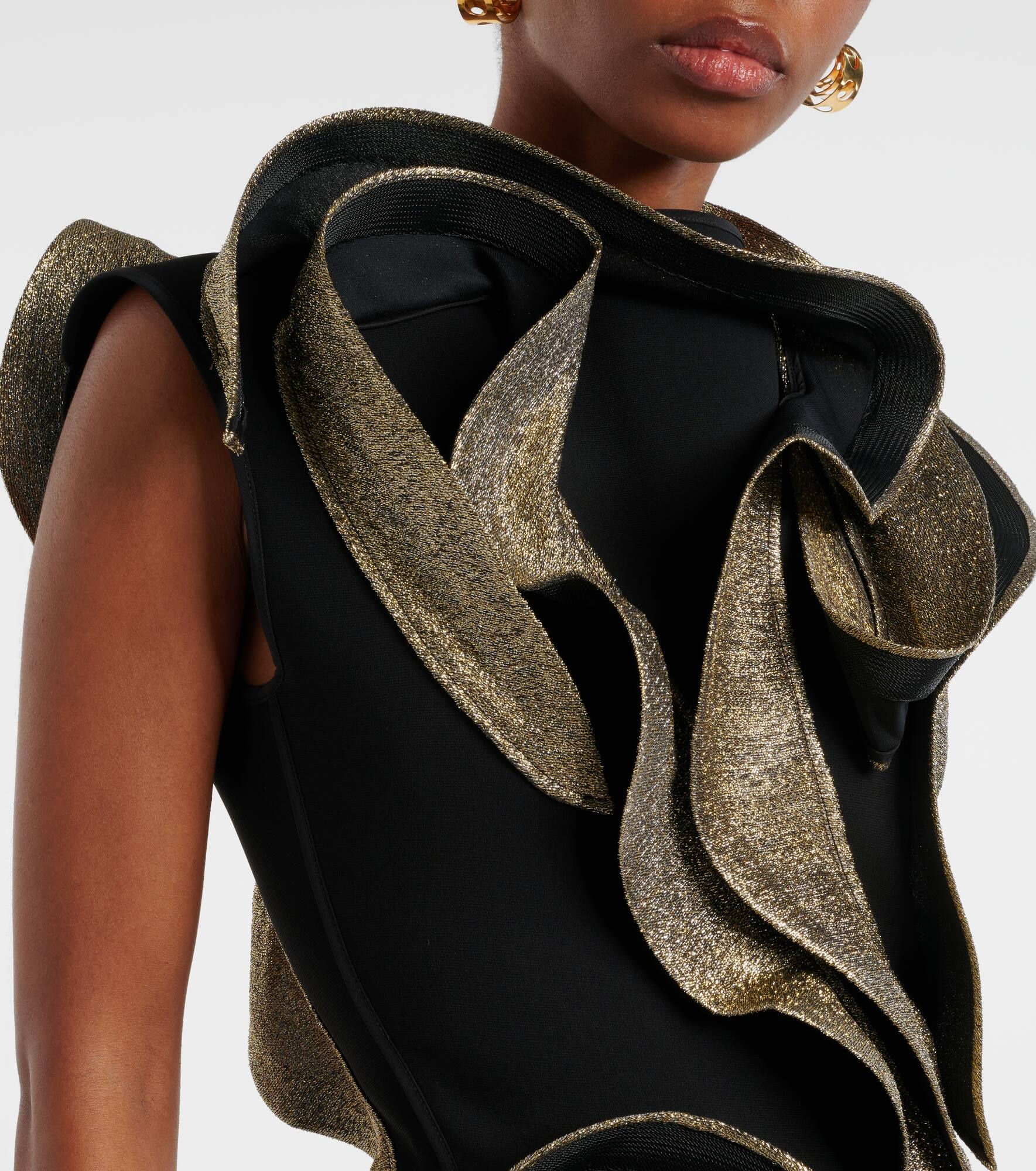 Tantalise Wave gown - 4