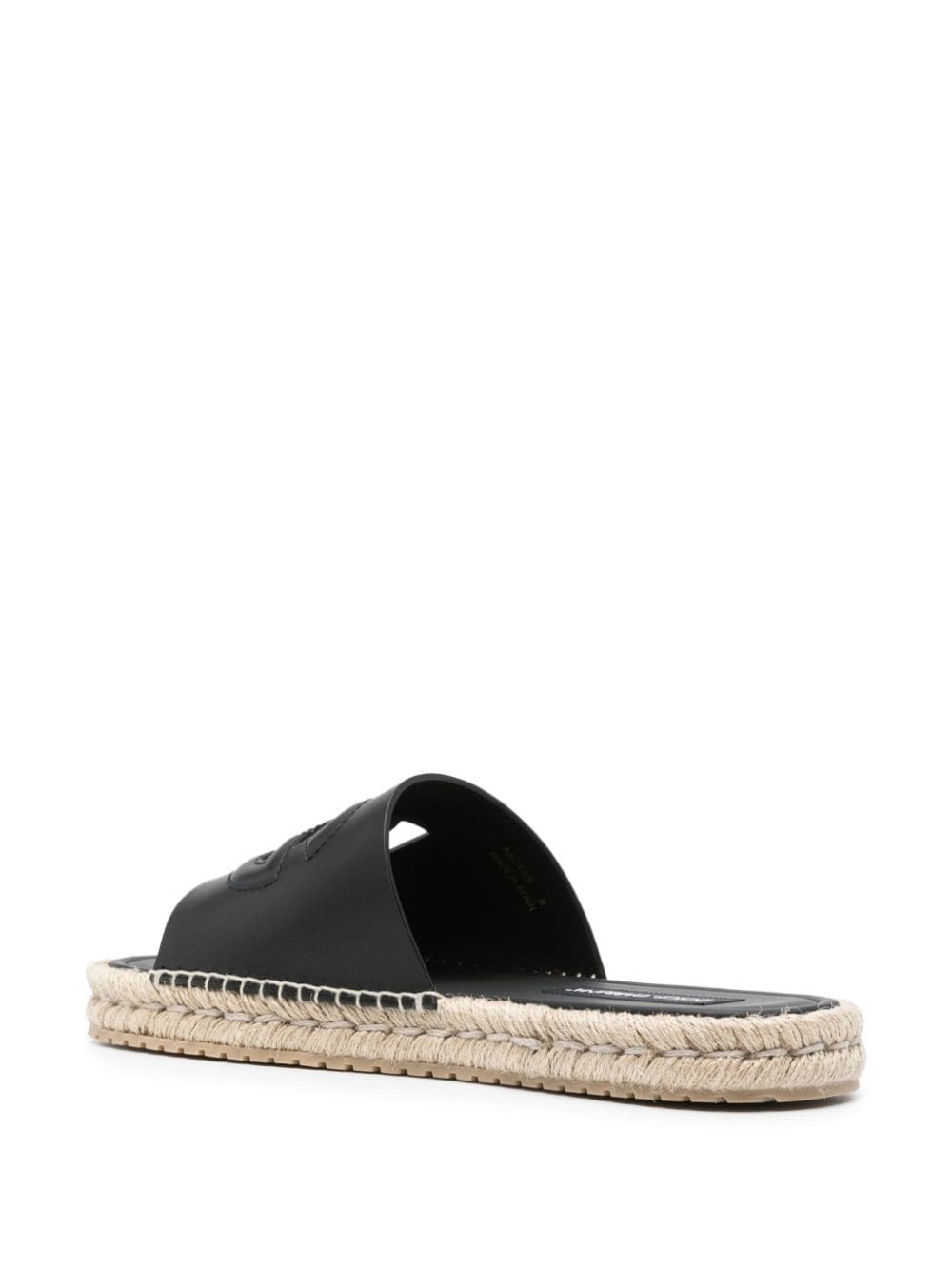 DG logo espadrilles - 3