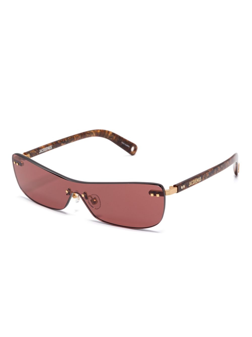 rimless sunglsses - 2