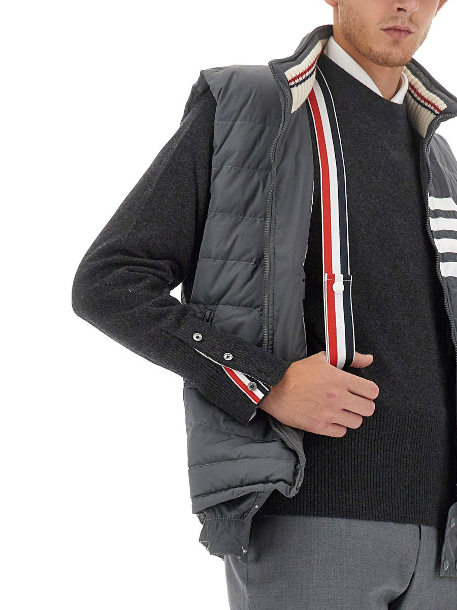 Thom Browne Men 4Bar Vest - 6