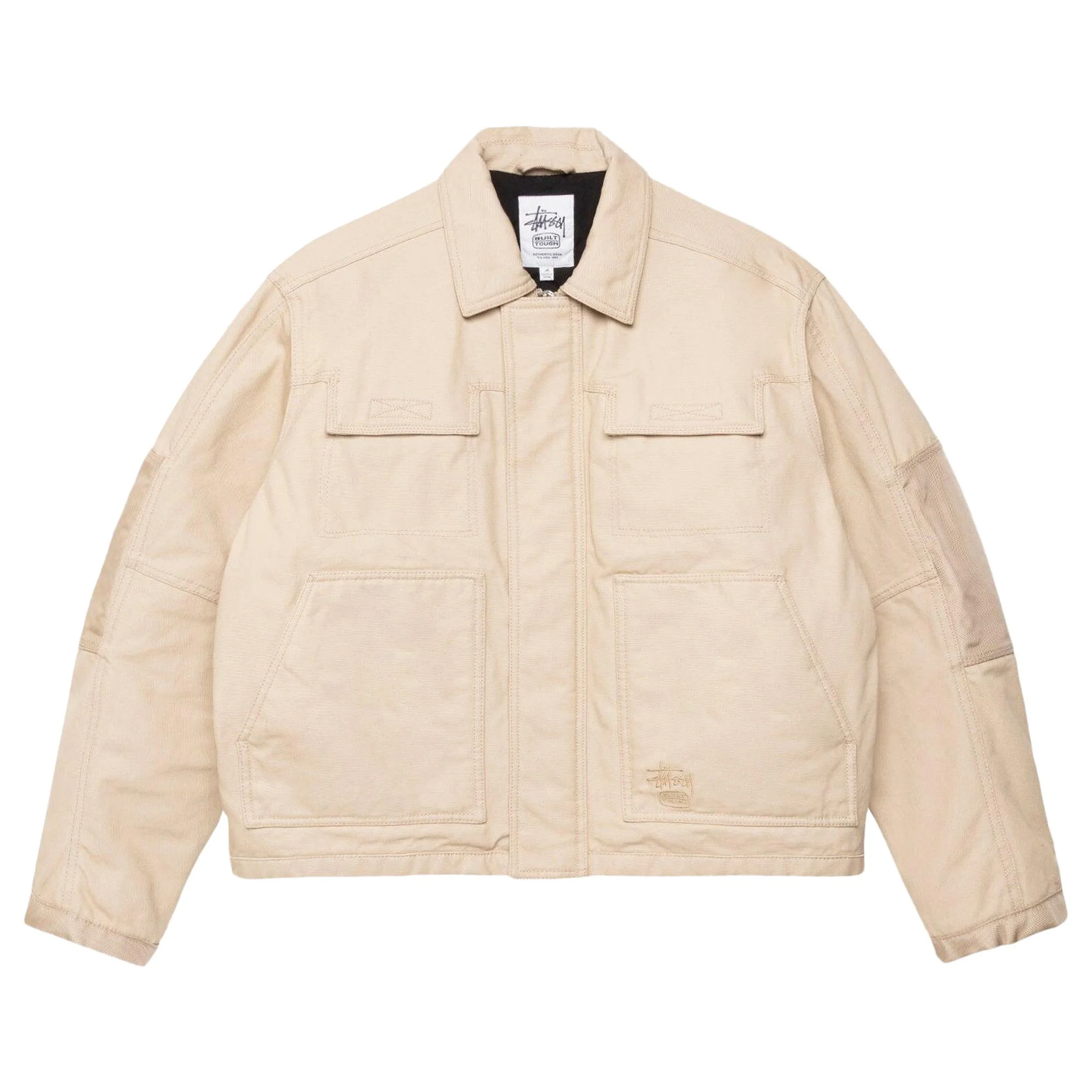 Stussy Utility Work Jacket 'Khaki' - 1