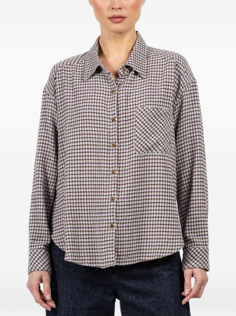 Jordy checked pocket shirt 1