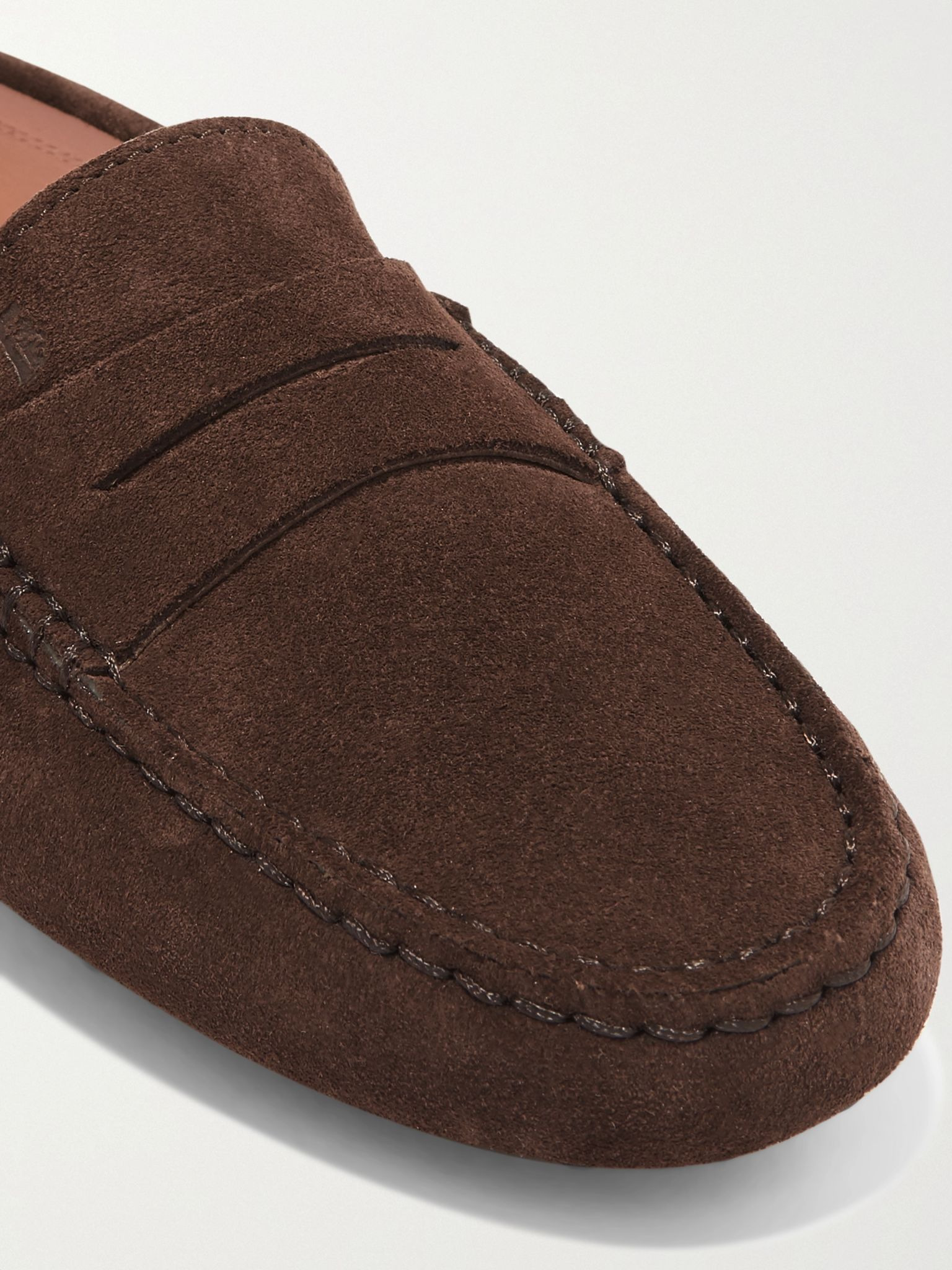 Gommino suede loafers Brown - 4