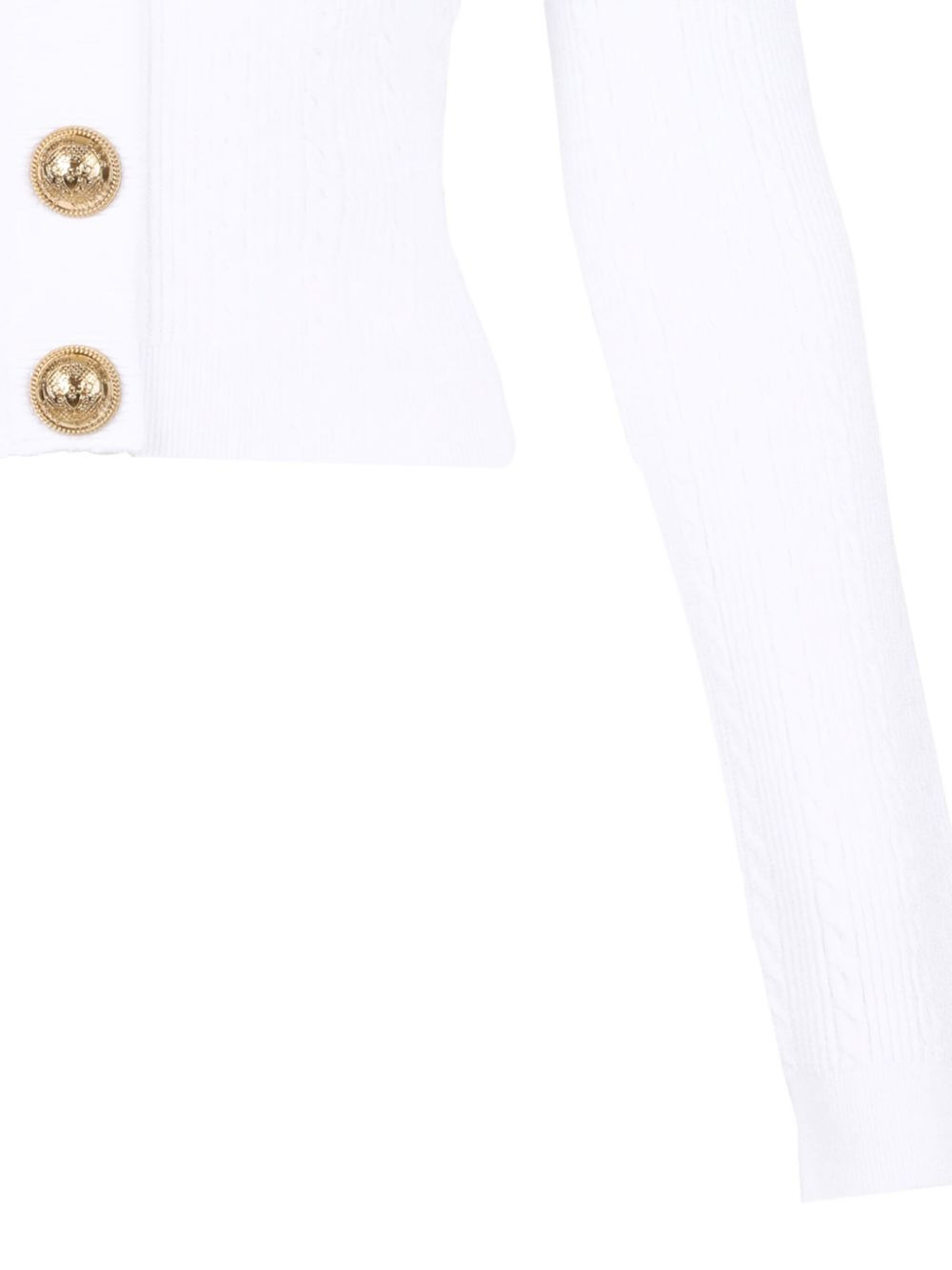 Balmain V-neck cardigan - 3
