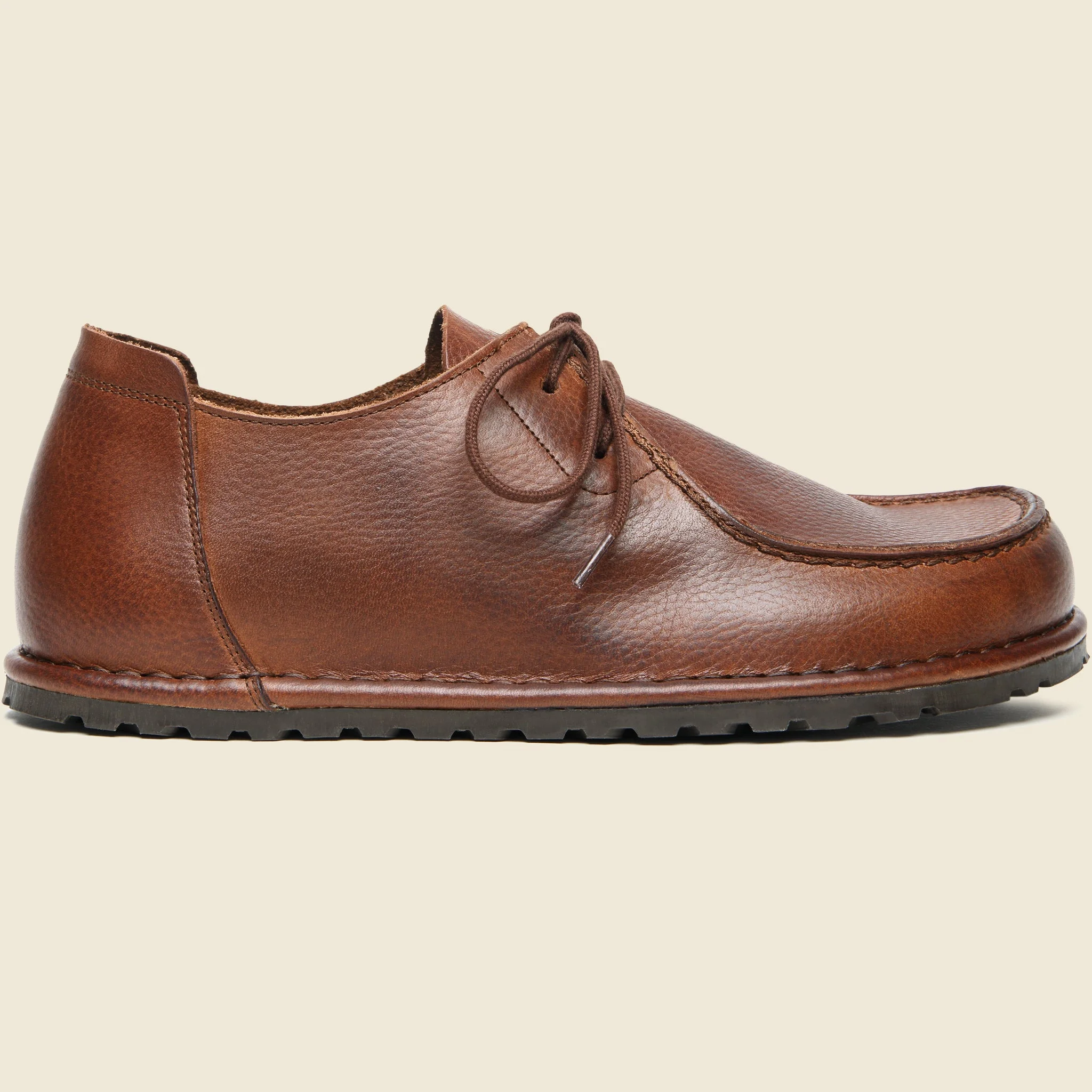 Utti Lace Loafer - Roast Leather - 1