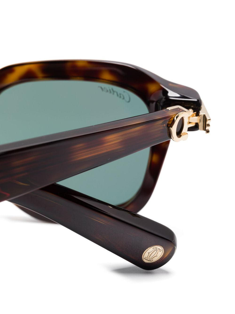 square-frame sunglasses - 3