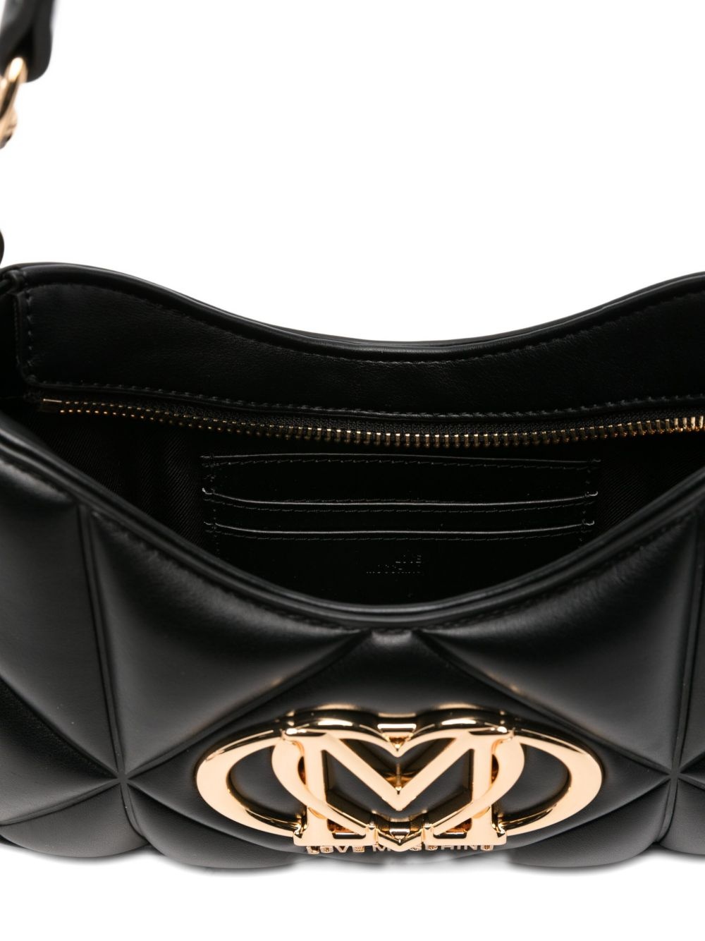 logo-plaque tote bag - 5