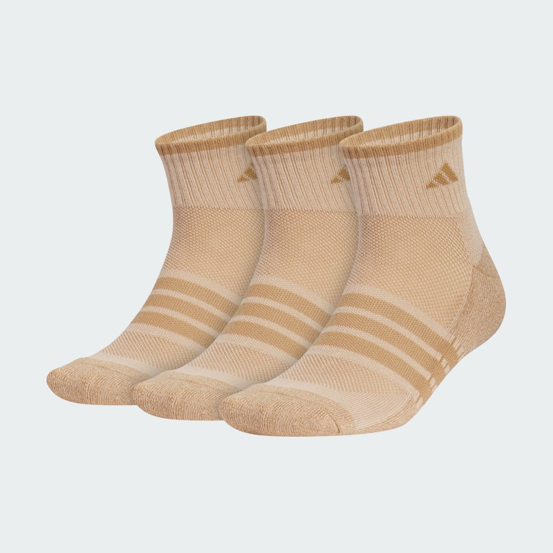 M CUSHIONED X 4 3-PACK QUARTER SOCKS 1