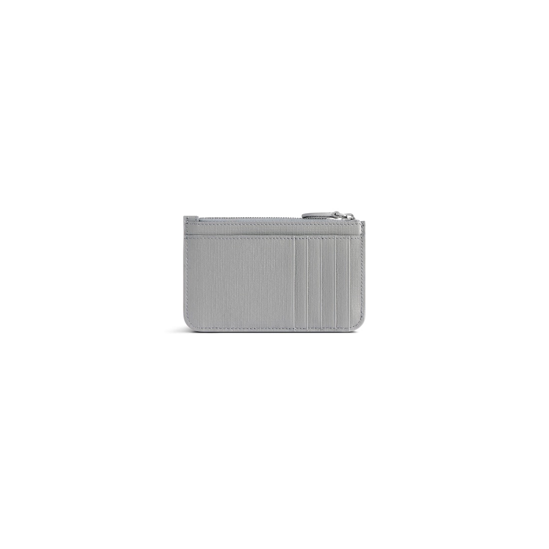 Women's Cash Large Long Coin And Card Holder in Grey/black - 3