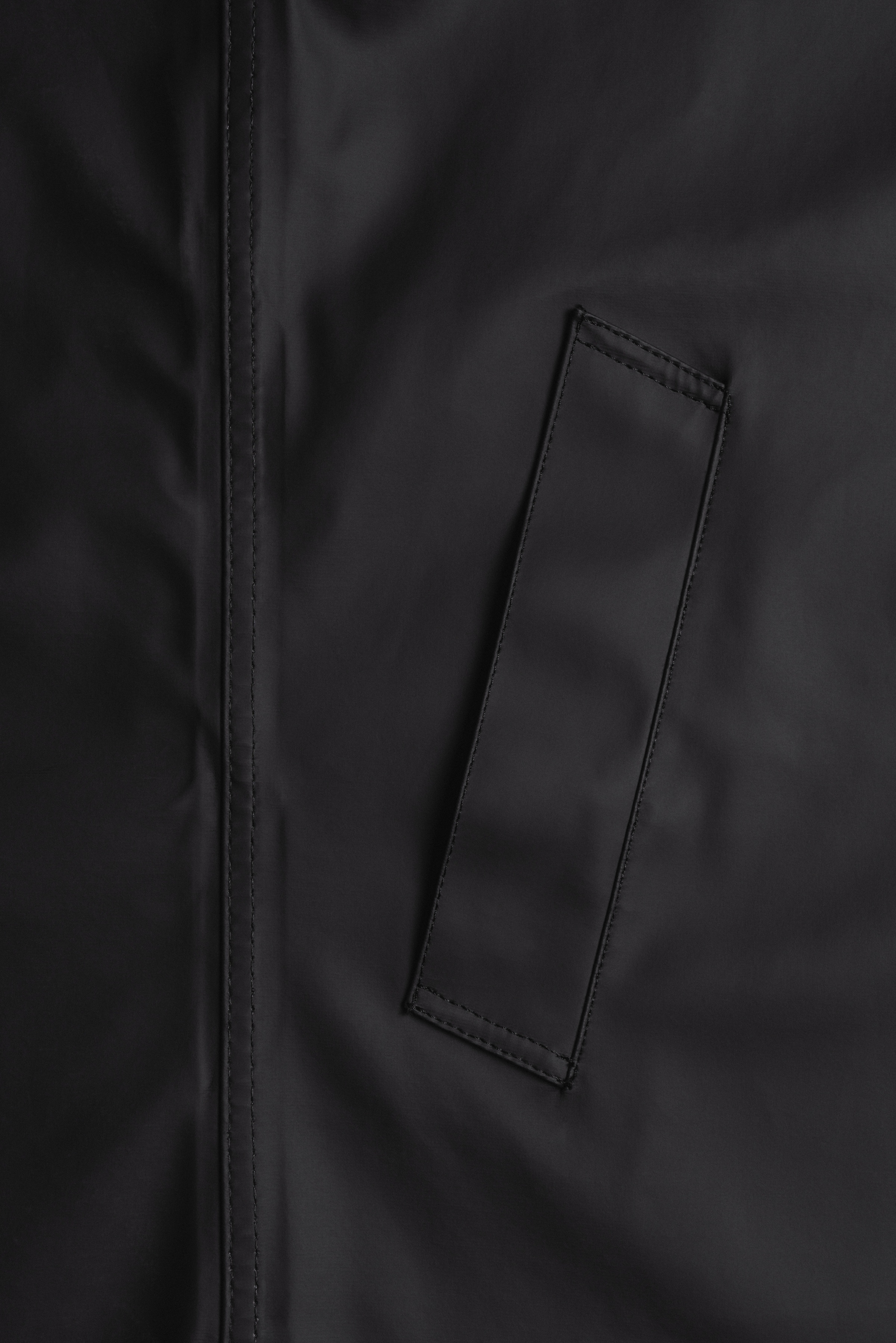 Arholma Raincoat Black - 11