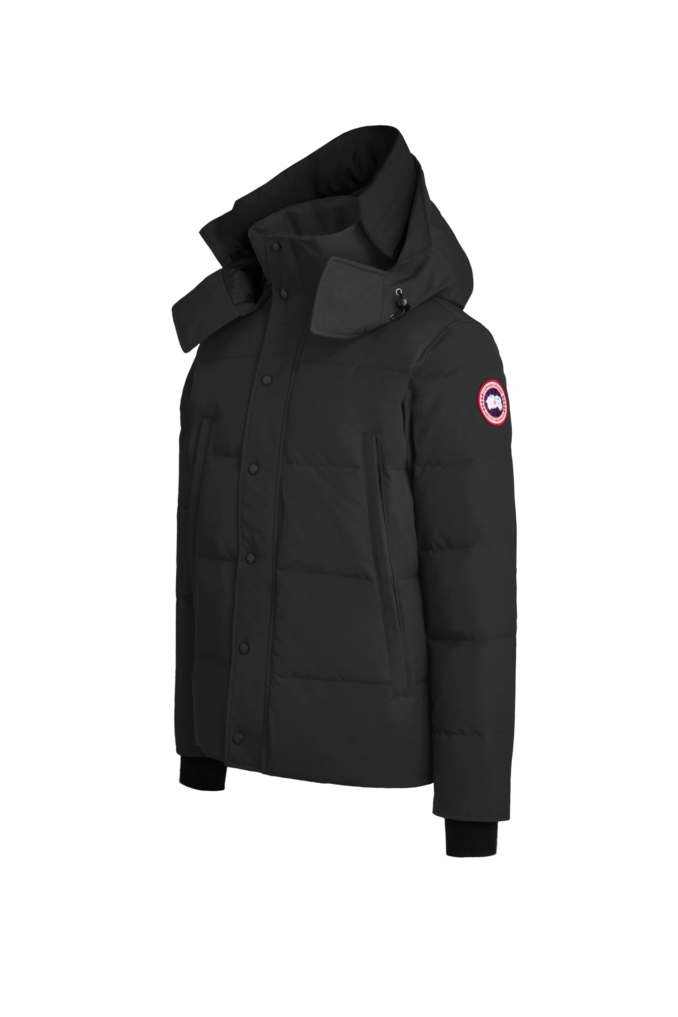 WYNDHAM PARKA WITH HOOD TRIM - 4