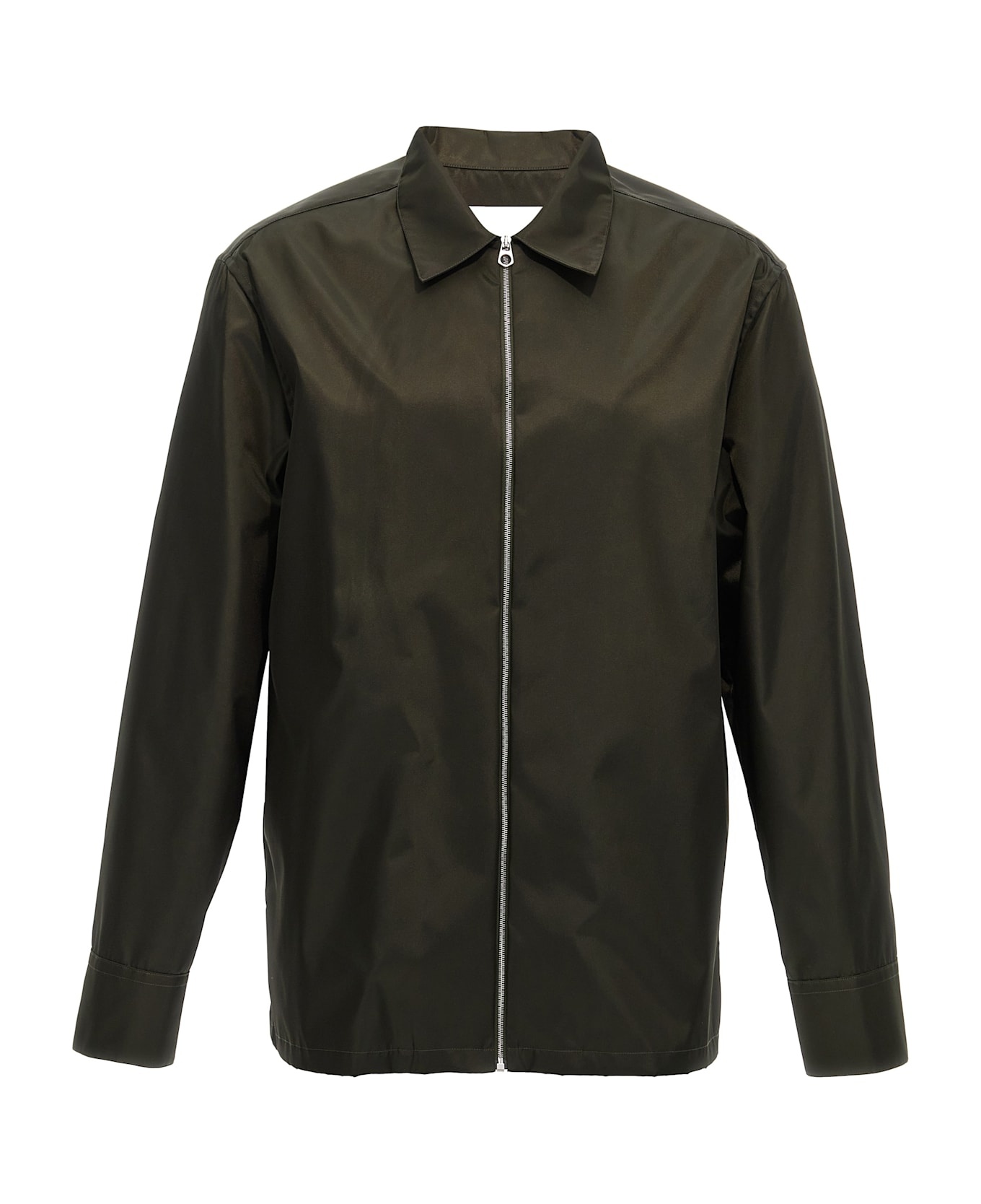 Jil Sander Zip Shirt | italist | REVERSIBLE