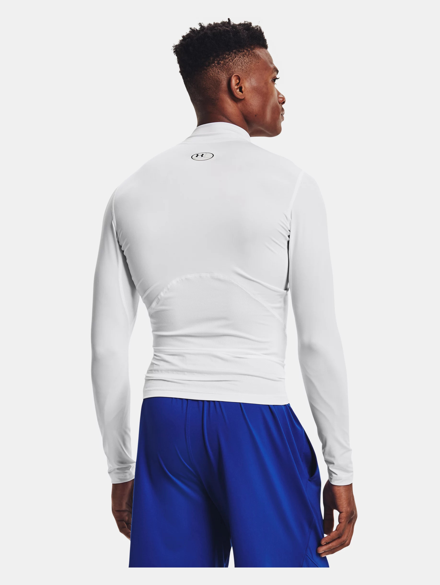 Men's HeatGear® Mock Long Sleeve - 4