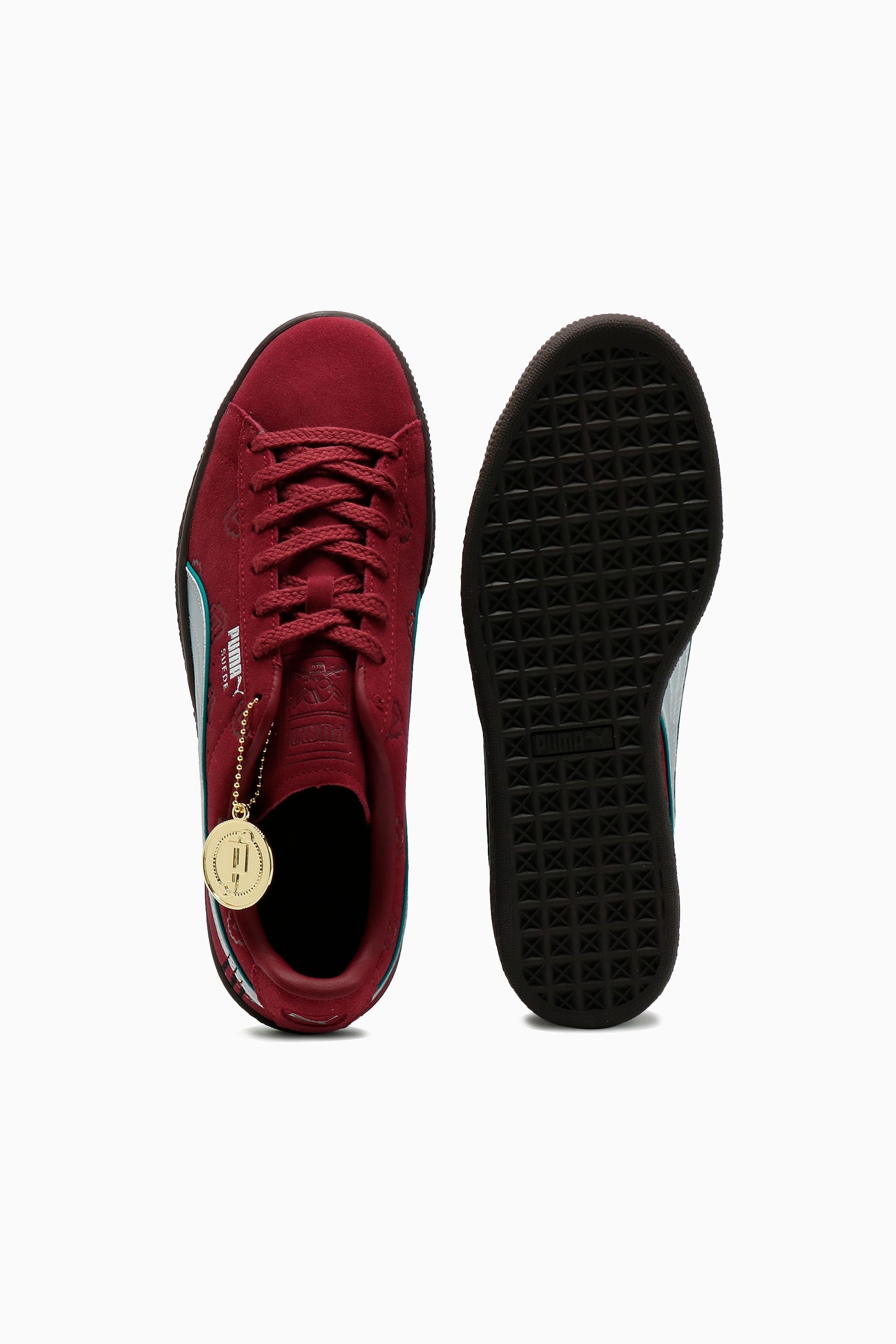 PUMA x ONE PIECE Suede Red-Haired Shanks Men's Sneakers - 4
