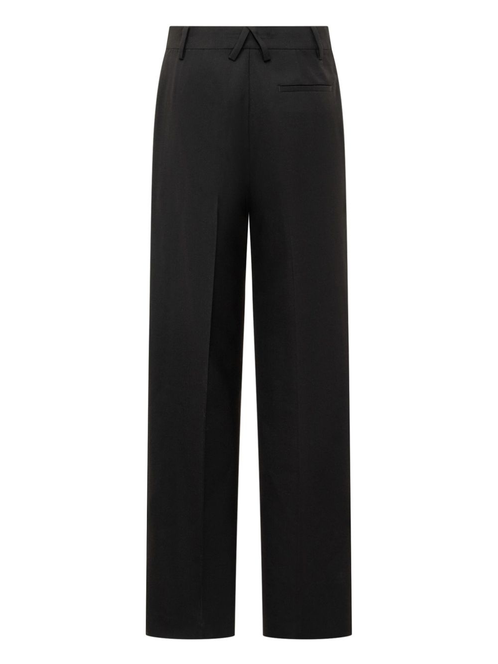 virgin wool-blend trousers - 2