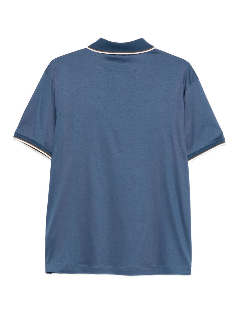 Paul & Shark tipped polo shirt outlook