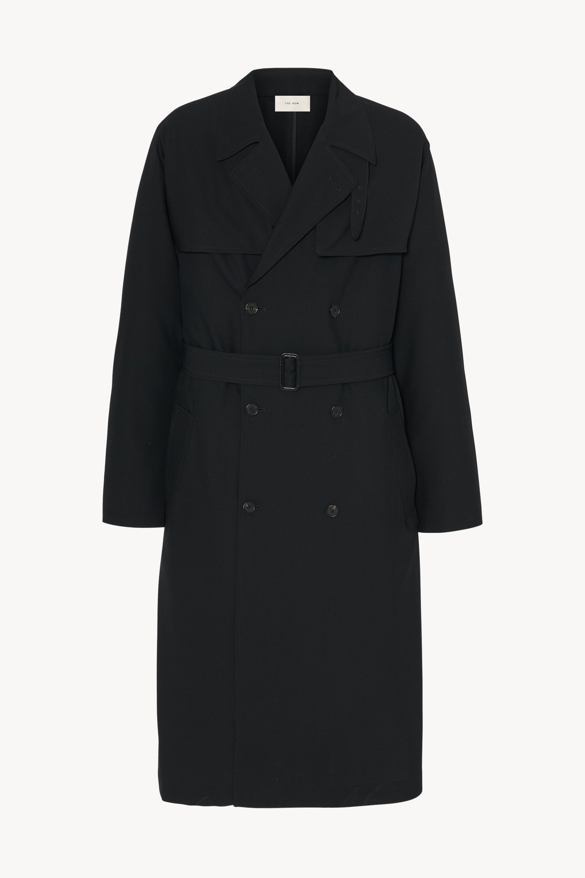 Finnian Coat in Virgin Wool - 2