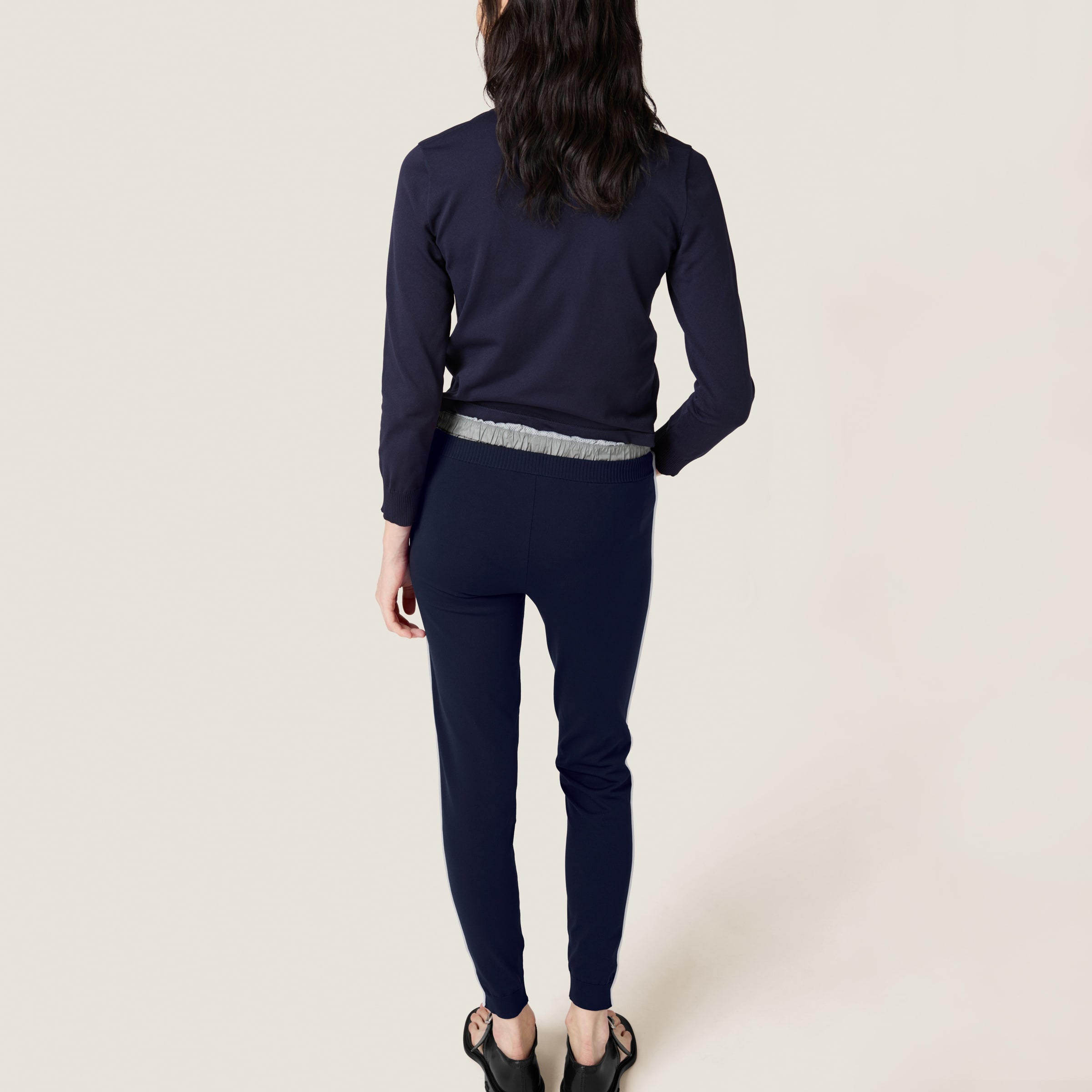 Technical fabric pants - 3