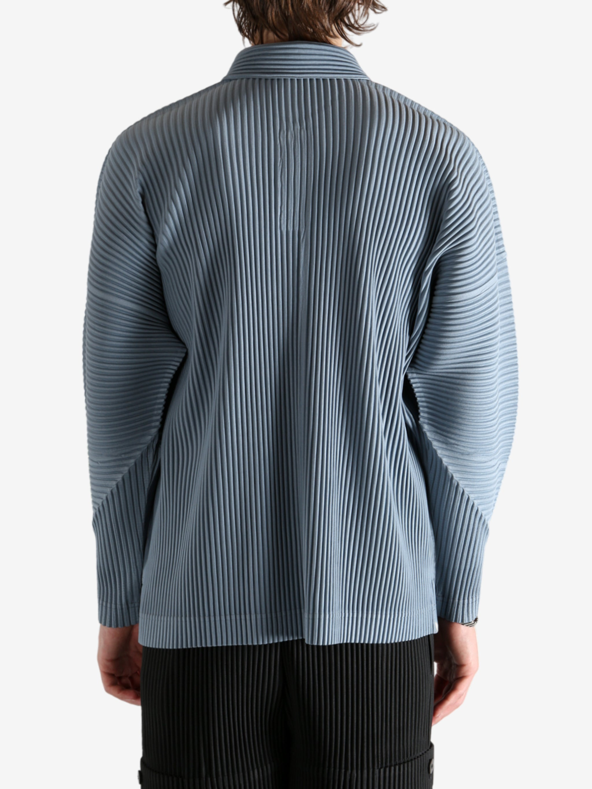 HOMME PLISSE ISSEY MIYAKE - Men Monthly Colors: August Polo Shirt - 3