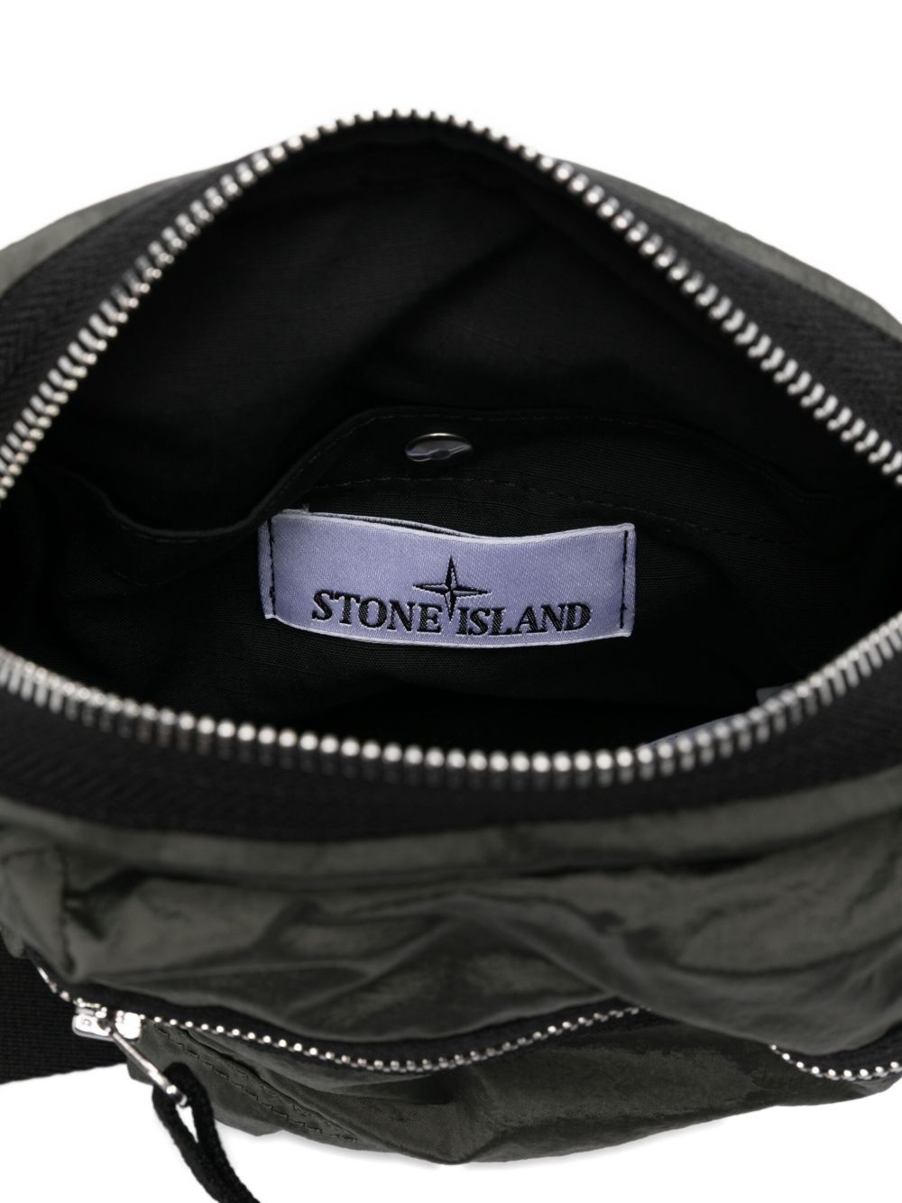 zip-fastening messenger bag - 6