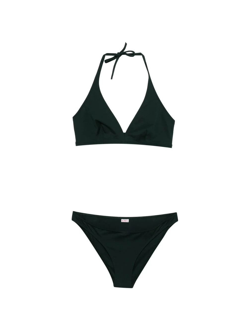 triangle-design bikini - 1