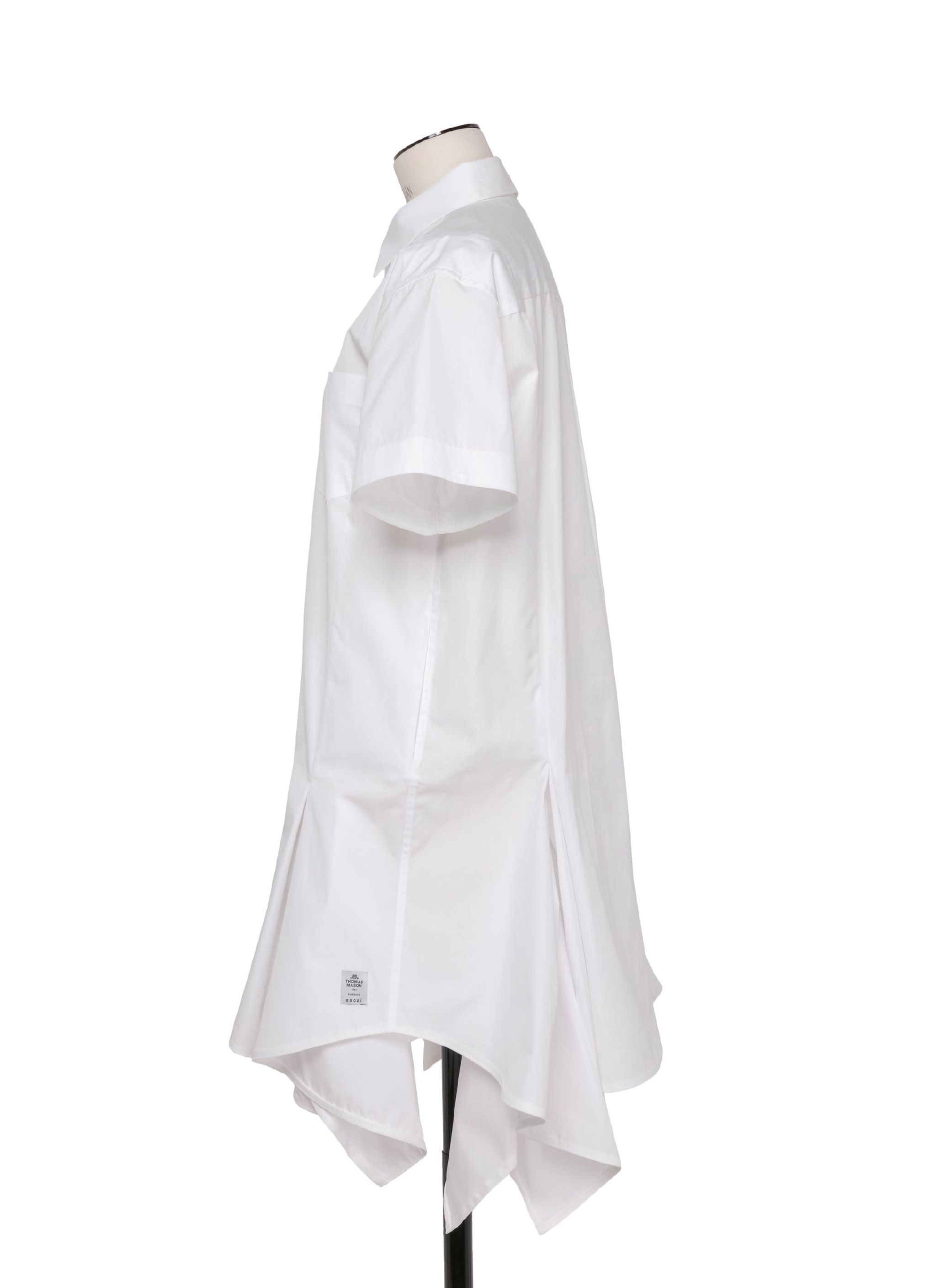 Thomas Mason Cotton Poplin Dress - 3