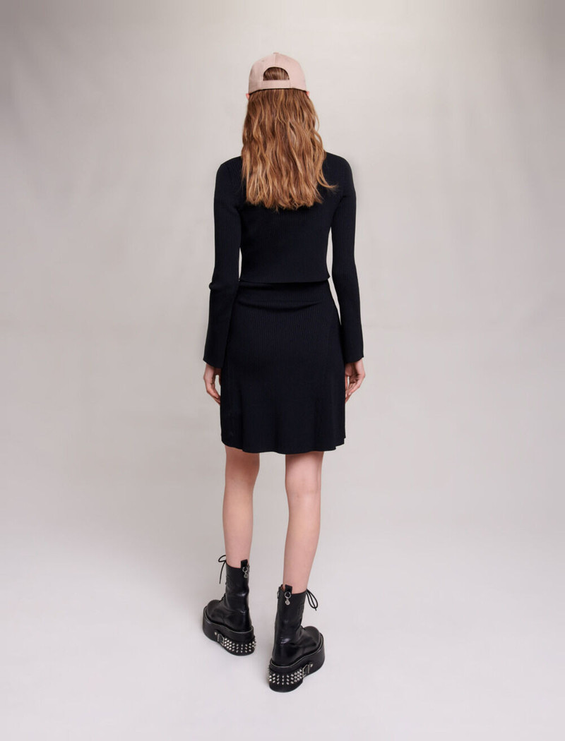 2 in 1 knit dress 4