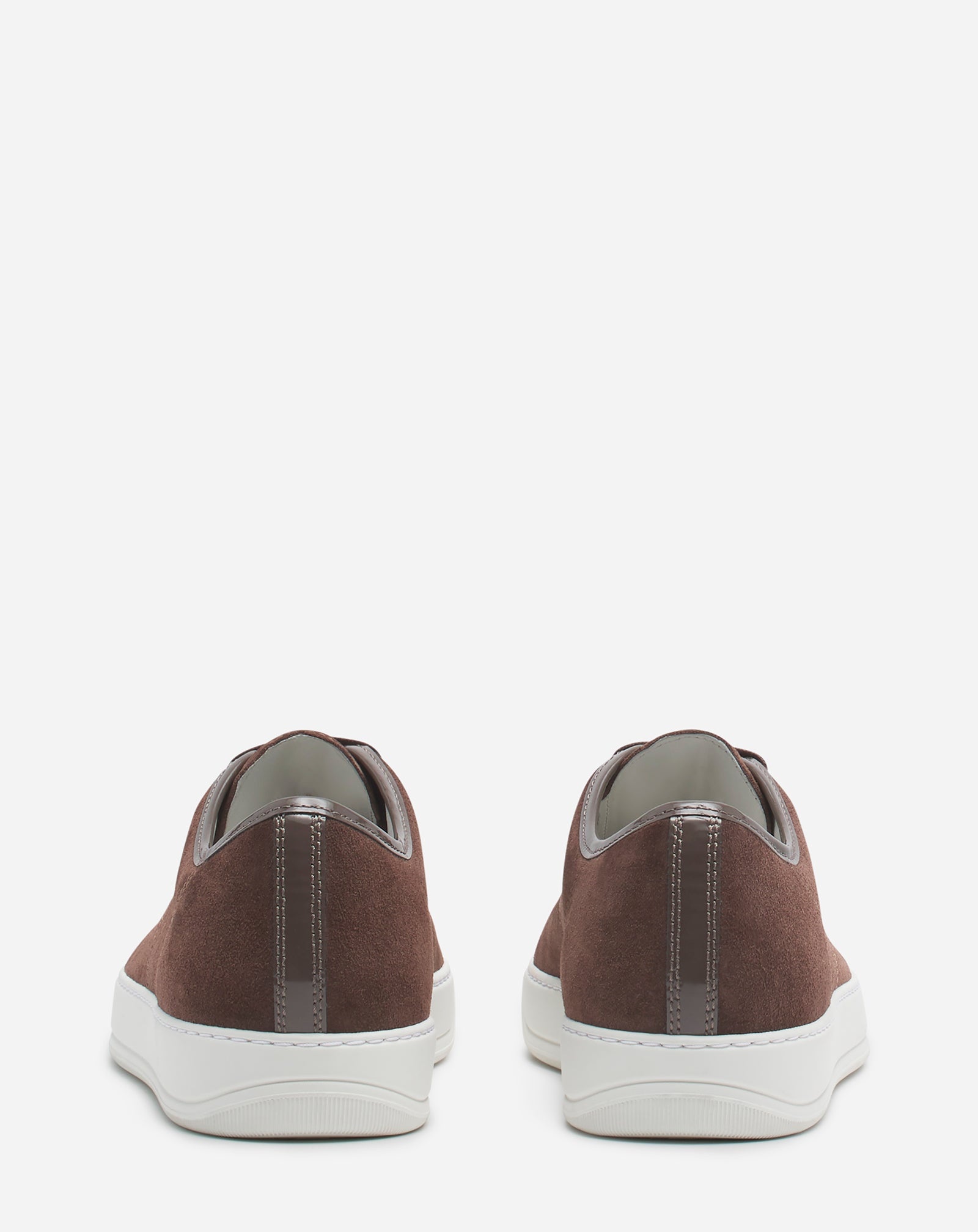 DBB1 LEATHER AND SUEDE SNEAKERS - 4