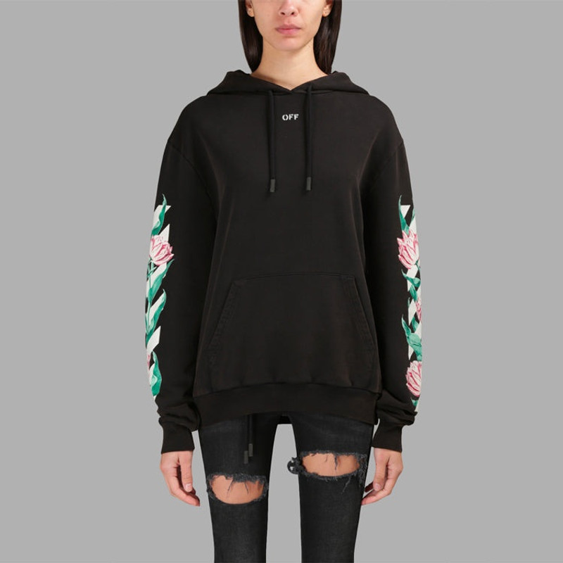 Off-White (WMNS) Off-White C O Virgil Abloh Floral 'Black' OWBB008S174461821088 outlook